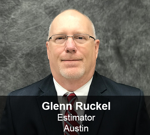 Glenn Ruckel - Estimator