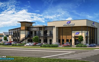 Jordan Foster Construction is Building New SSFCU Member Service Center in New Braunfels, Texas