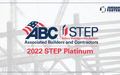 Jordan Foster Construction Achieves World-Class Safety Standards Through Platinum Level ABC STEP Program